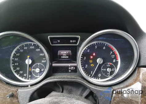 2013 Mercedes-Benz Ml 350 z USA, uszkodzony, nr VIN 4JGDA5JB6DA176607